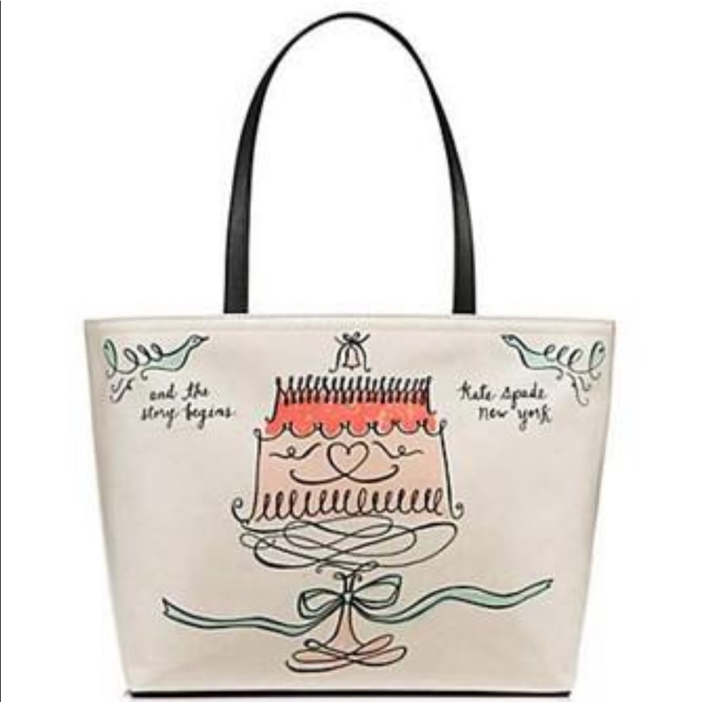 Kate Spade Wedding Belles Tote